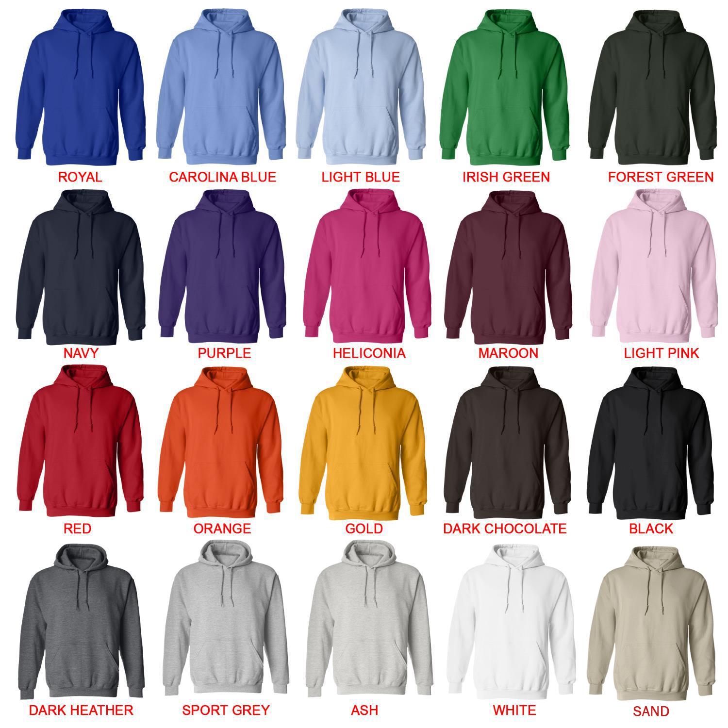 hoodie color chart - The Smiths Merch