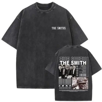 The Smiths Basic Mineral Wash T-Shirt