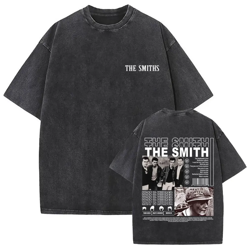 The Smiths Basic Mineral Wash T-Shirt
