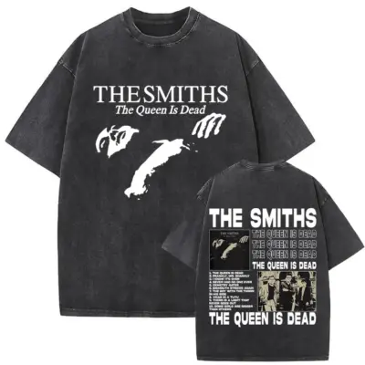 The Smiths Album Mineral Wash T-Shirt