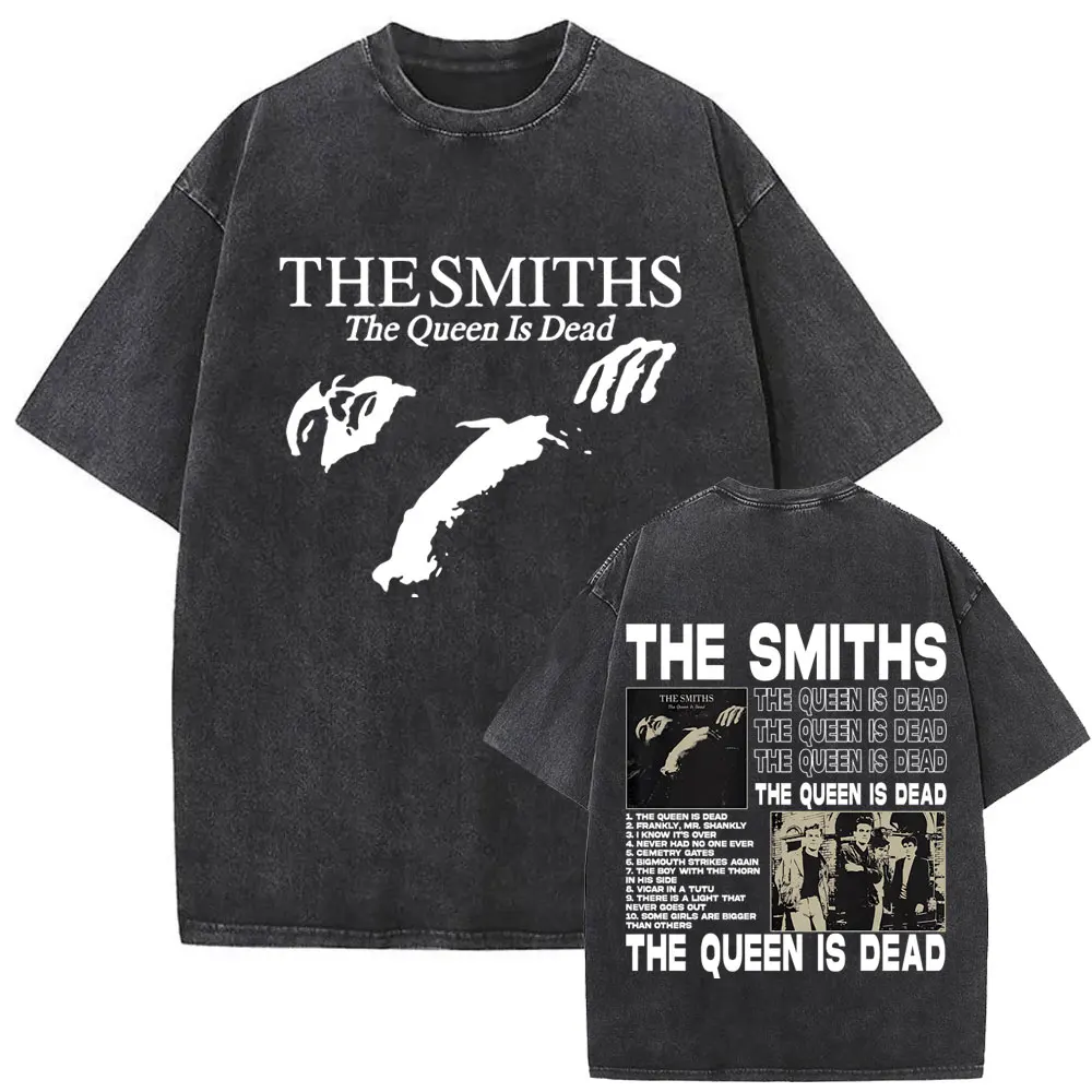 The Smiths Album Mineral Wash T-Shirt