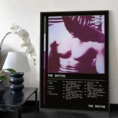 The Smiths Album The Smiths Wall Art