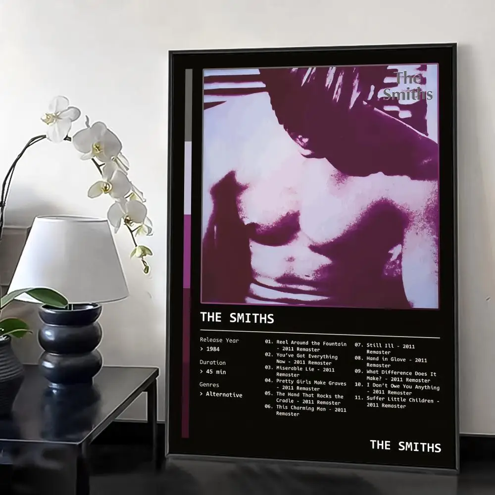 The Smiths Album The Smiths Wall Art
