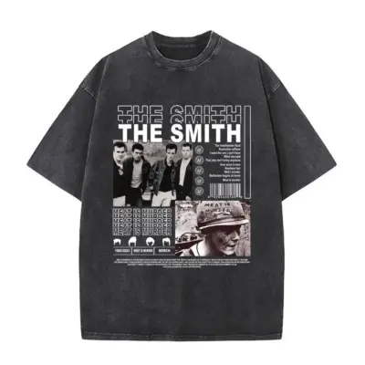 The Smiths Group Mineral Wash T-Shirt