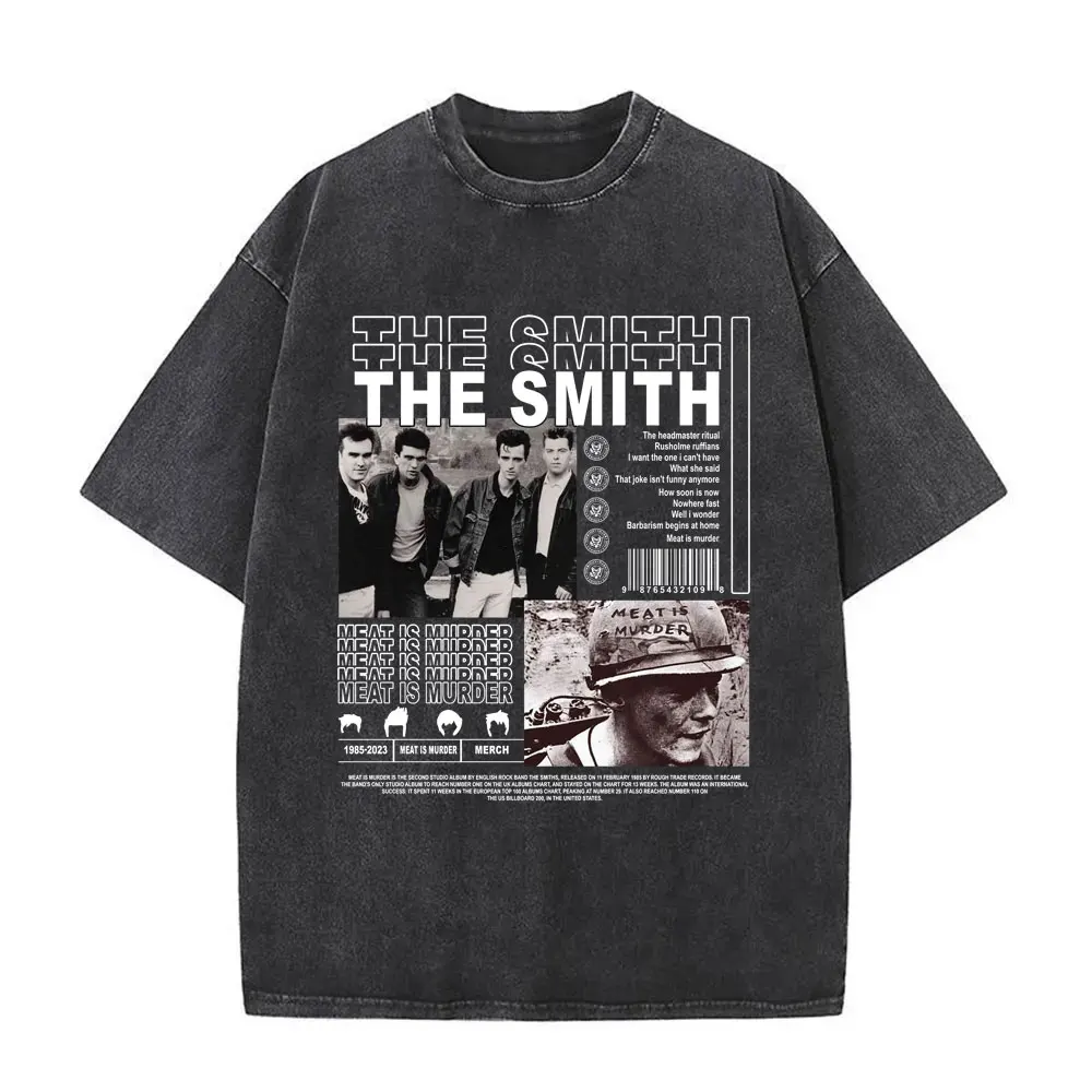 The Smiths Group Mineral Wash T-Shirt