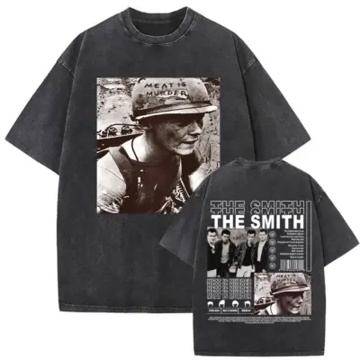 The Smiths Meat Is Murder Mineral Wash T-Shirt