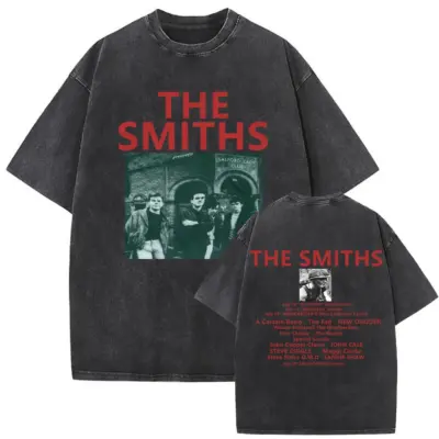 Group The Smiths Mineral Wash T-Shirt
