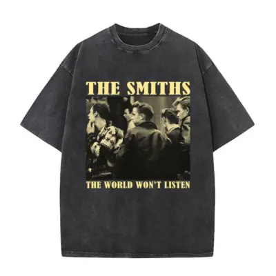 The Smiths Team Mineral Wash T-Shirt