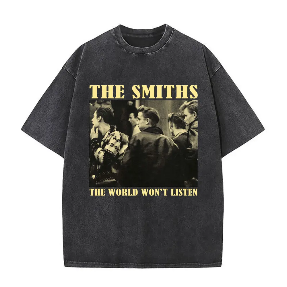 The Smiths Team Mineral Wash T-Shirt