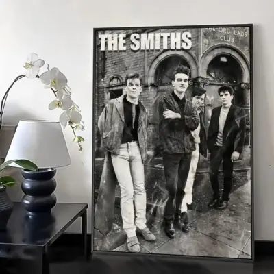 Band The Smiths Wall Art
