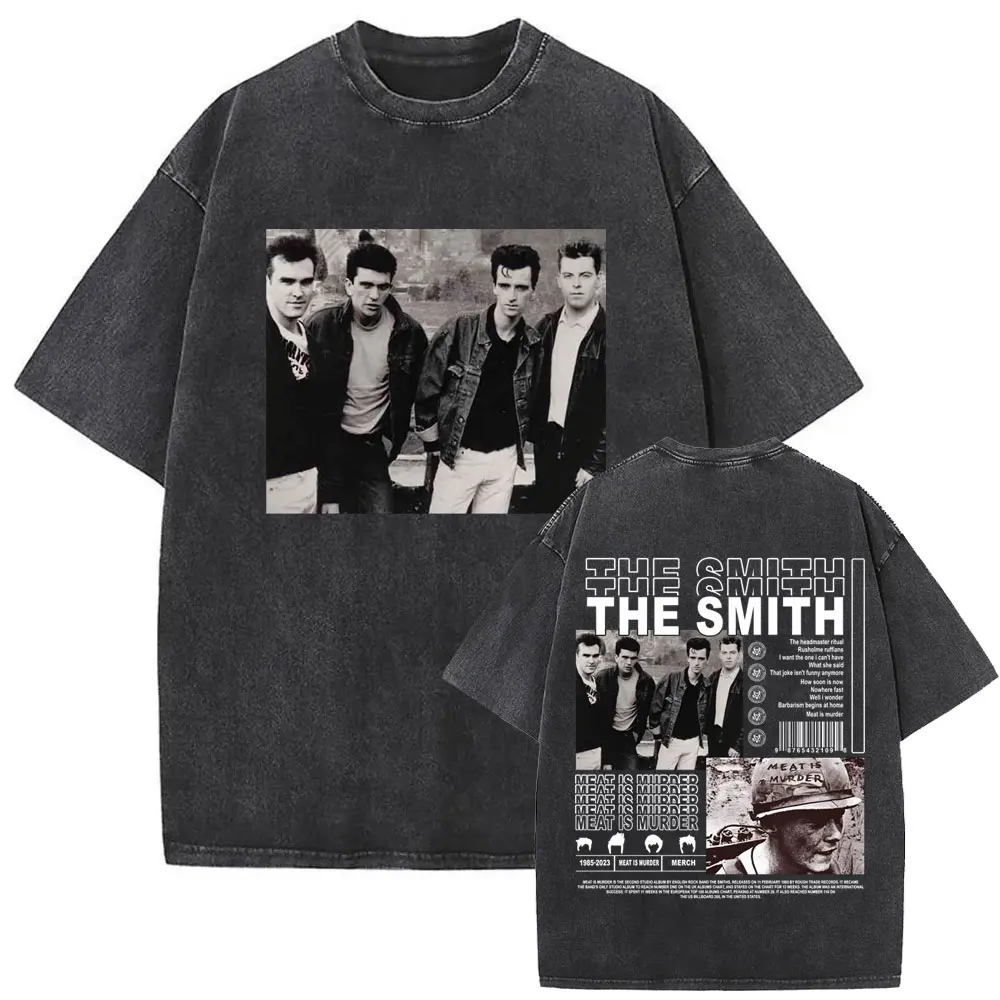 The Smiths Member Mineral Wash T-Shirt