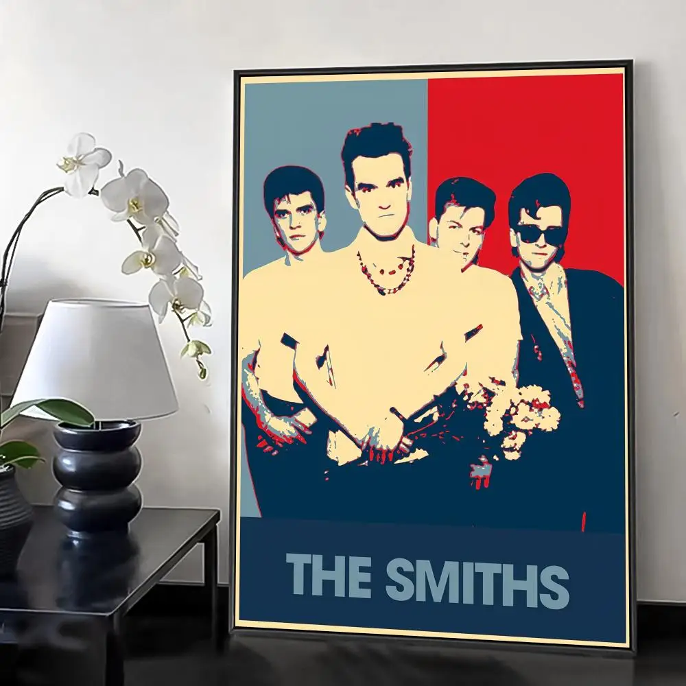 The Smiths Band Wall Art
