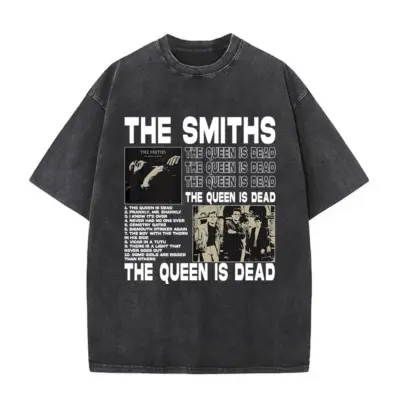 The Smiths Amazing Mineral Wash T-Shirt
