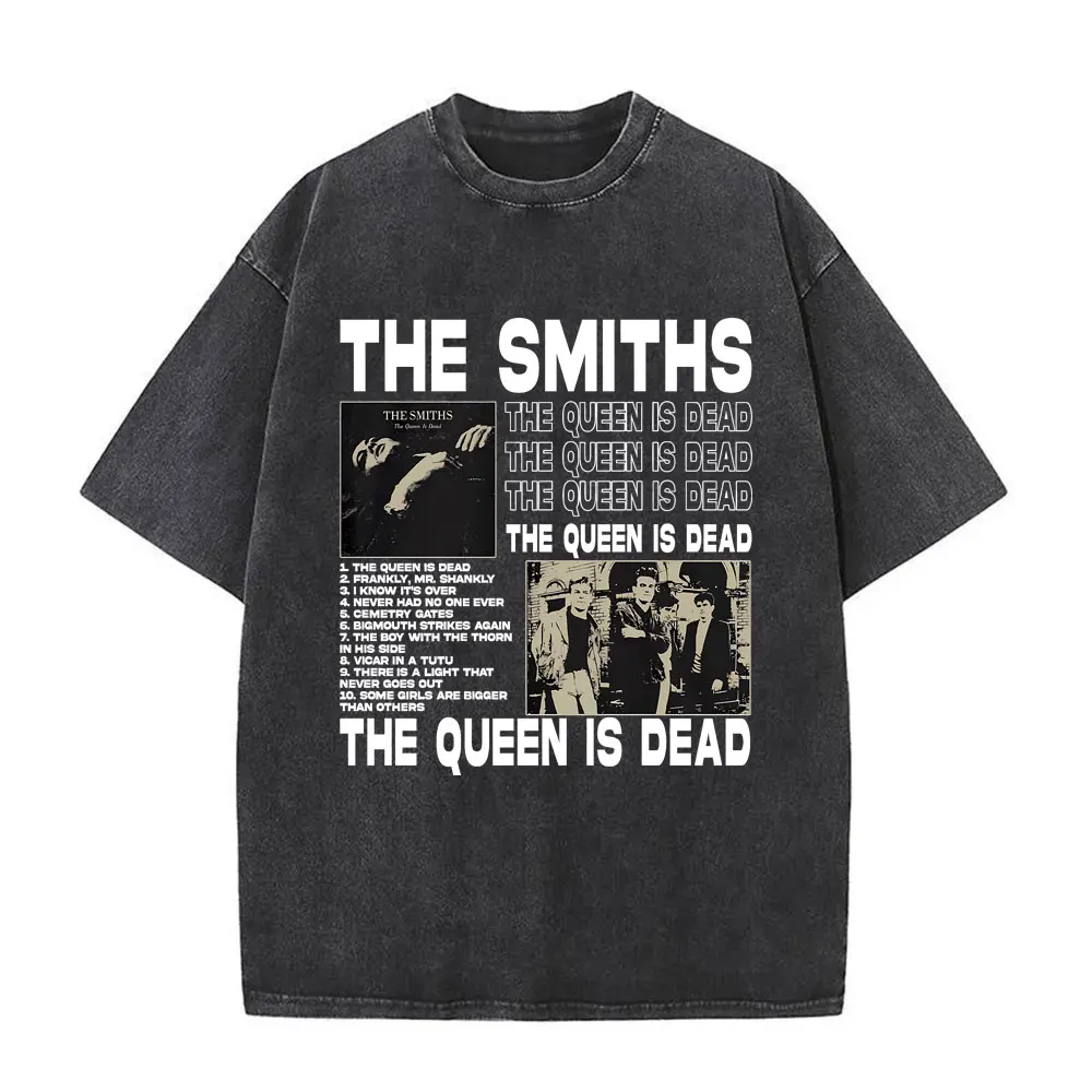 The Smiths Amazing Mineral Wash T-Shirt