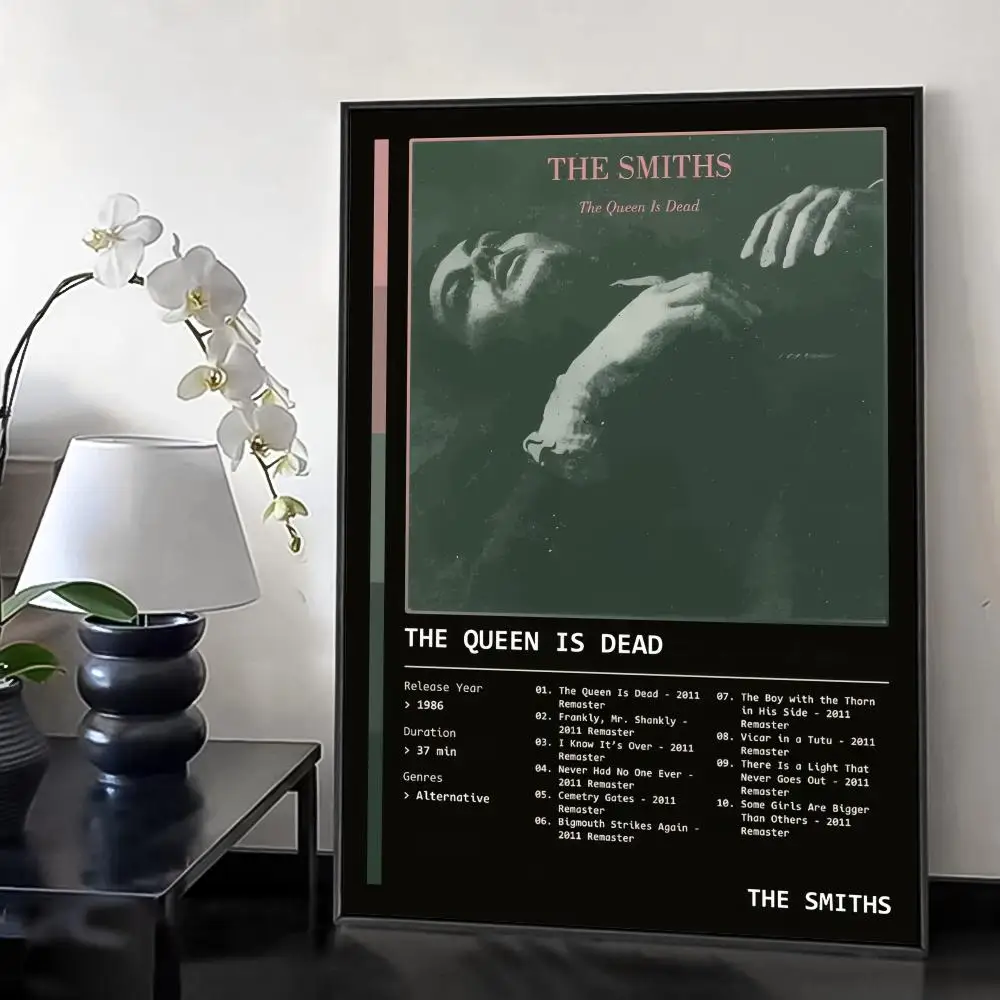 The Smiths The Queen Is Dead Wall Art