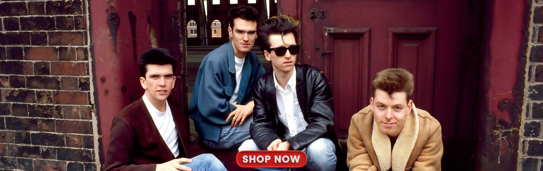 The Smiths Merch Banner - The Smiths Merch