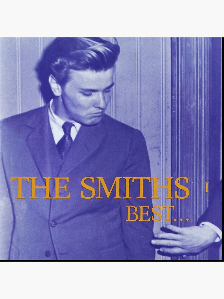 The Smiths Best Man Throw Pillow - Image 2