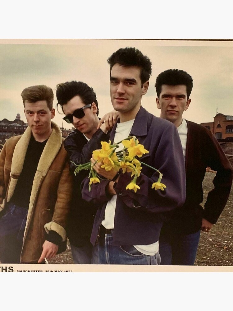 Give A Love The Smiths Throw Pillow - Image 2