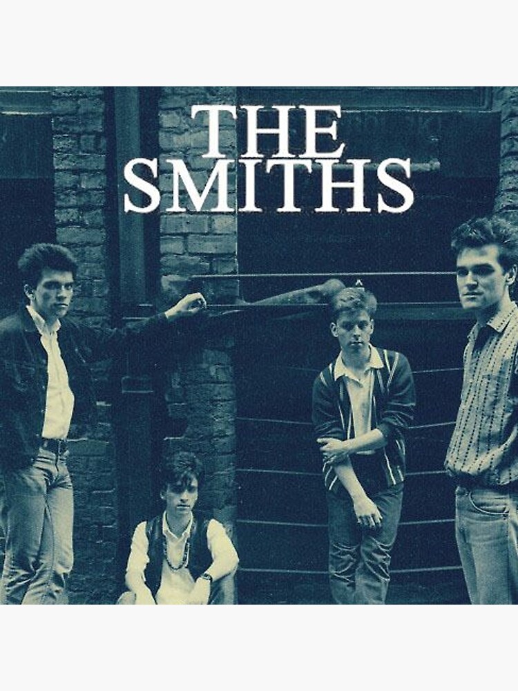 The Smiths Gaul Mens Throw Pillow - Image 2