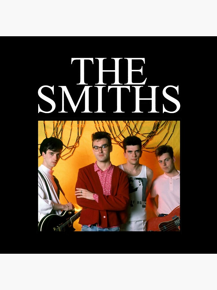 The Smiths Funny Team Throw Pillow - Image 2