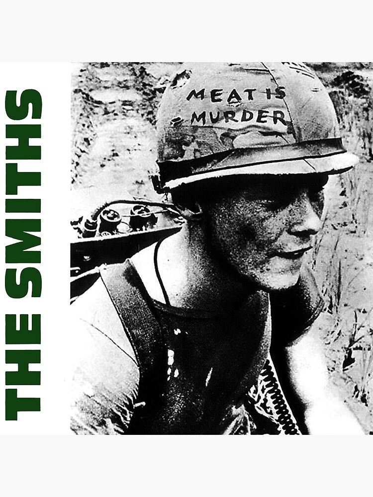 Mest Is Murder The Smiths Throw Pillow - Image 2