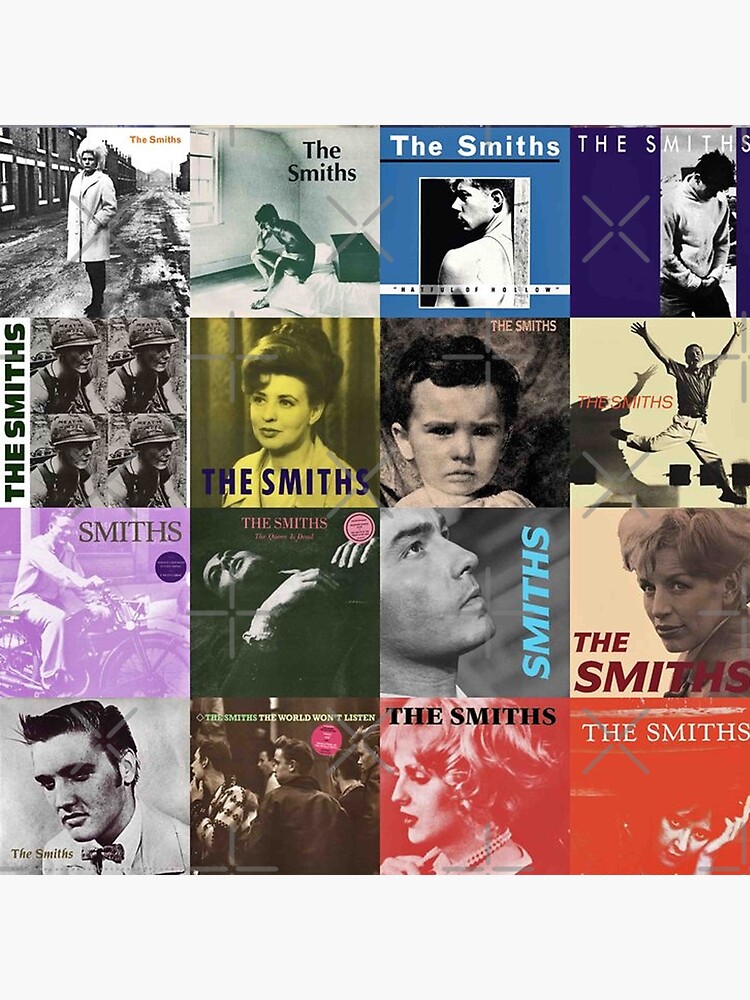 Best Smith Album Cover Throw Pillow - Image 2