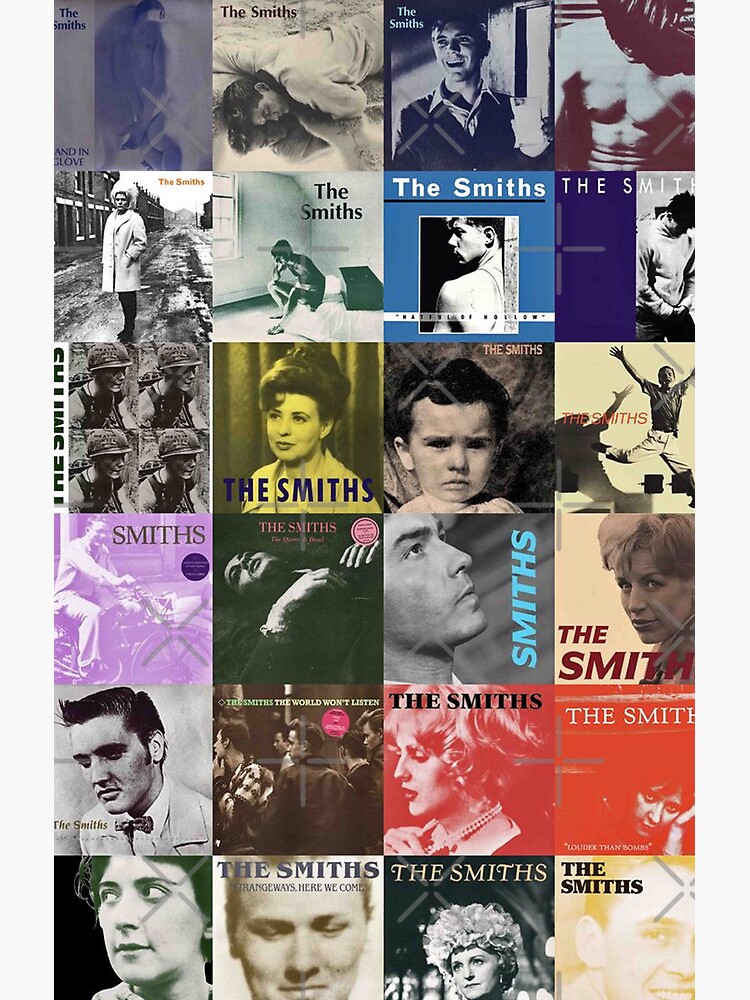 Best Smith Album Cover Shower Curtain - Image 2