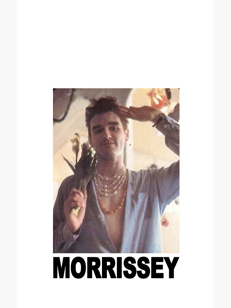 The Smiths Era Morrissey Shower Curtain - Image 2