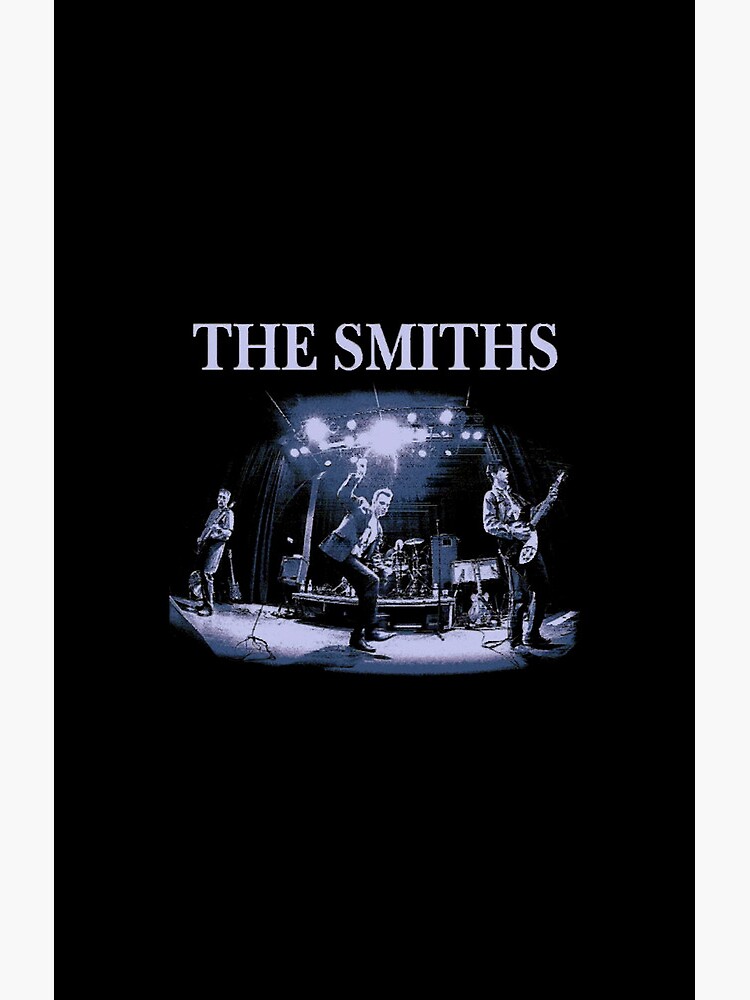 The Smiths Band Vibrant Shower Curtain - Image 2