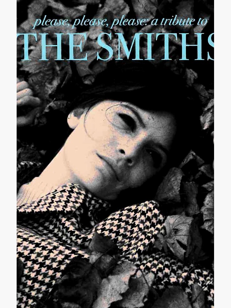 Please X3 The Smiths Shower Curtain - Image 2