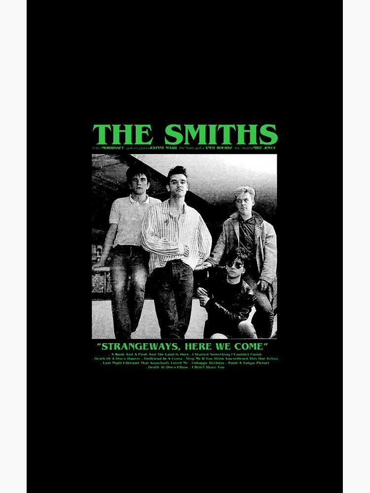 The Smiths Favorite Shower Curtain - Image 2