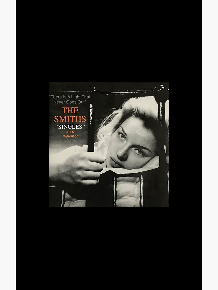 The Smiths Singles Shower Curtain - Image 2