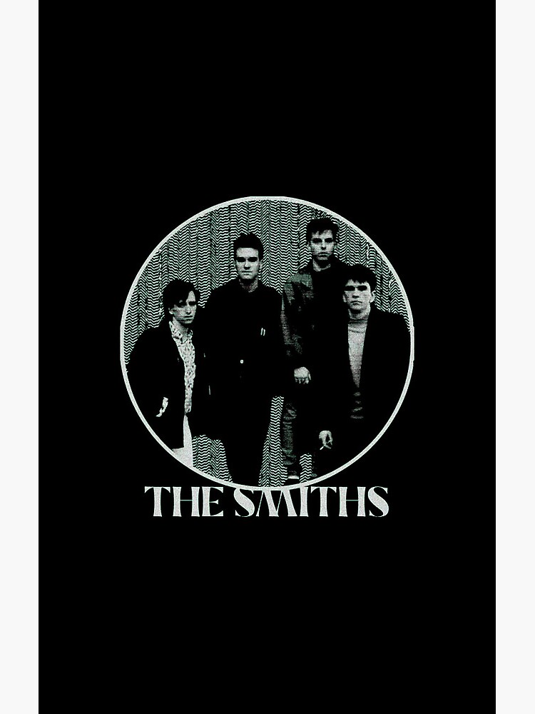 The Smiths Band Shower Curtain - Image 2