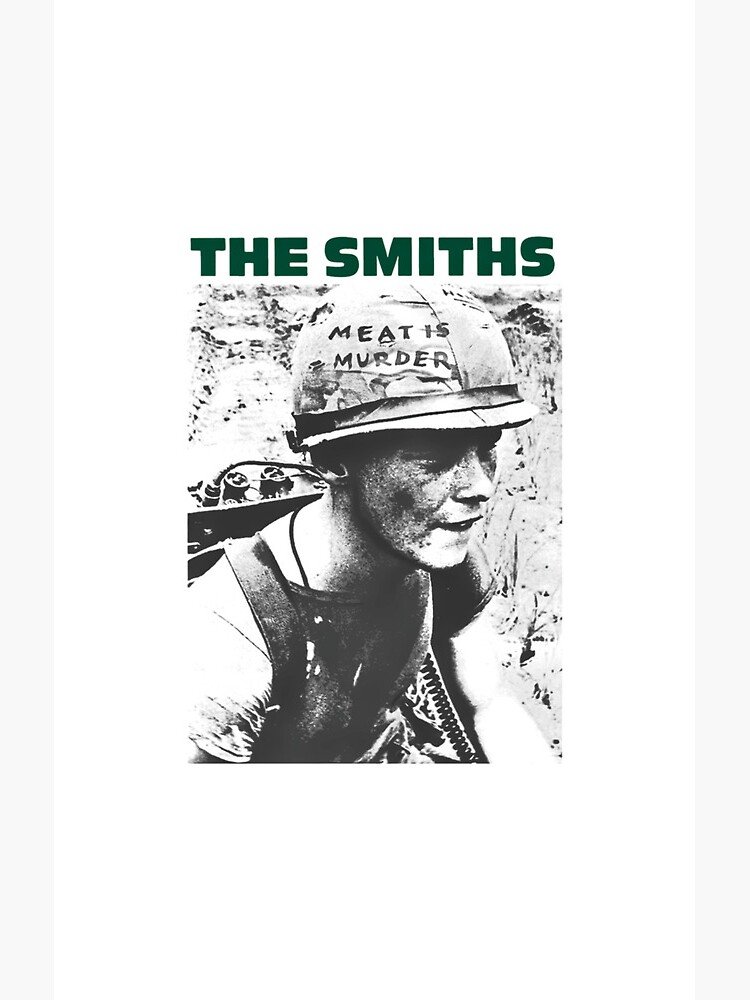 The Smiths Meat Is Murder Punk Rock Shower Curtain - Image 2