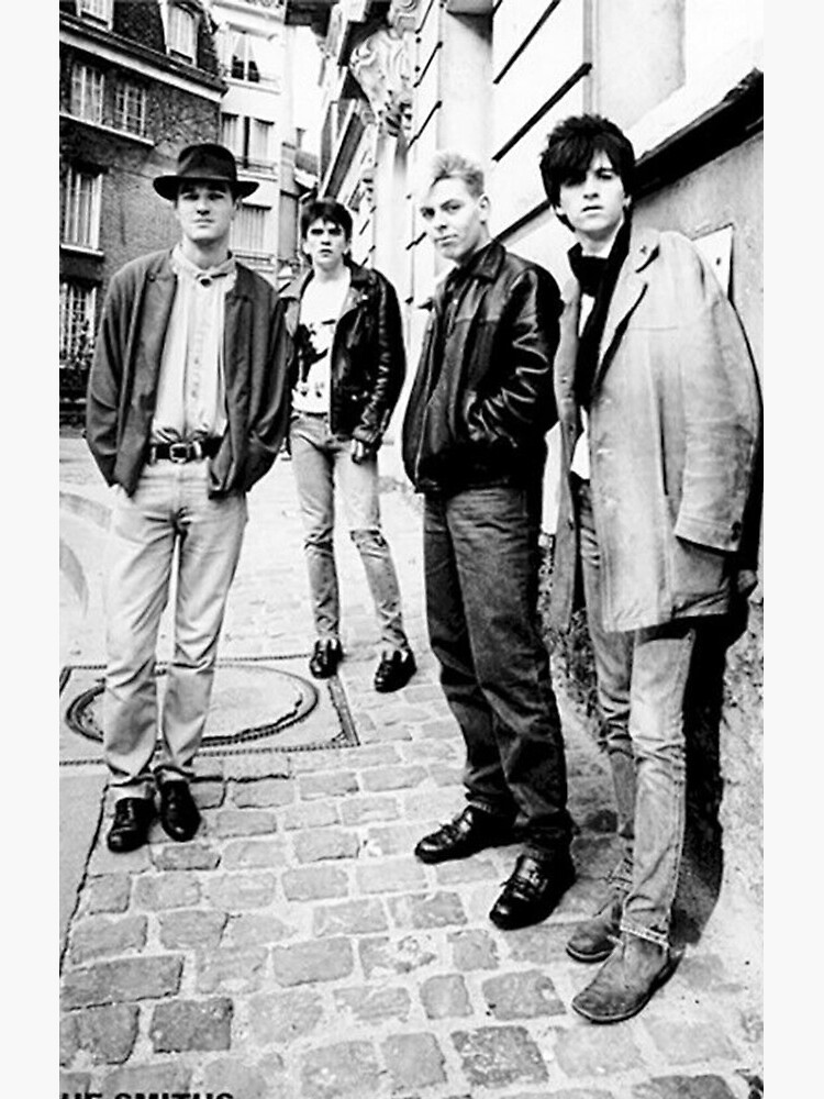 Group Mens The Smiths Shower Curtain - Image 2