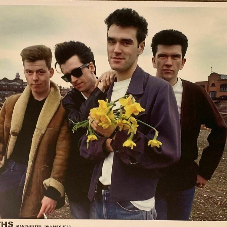 Give A Love The Smiths Tote Bag - Image 2