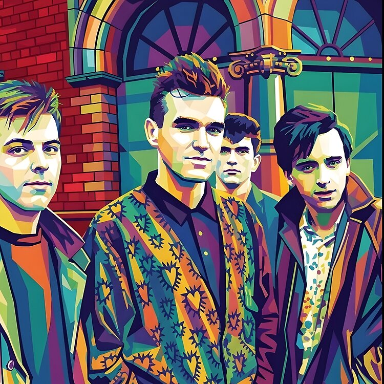 The Smiths Wpap Pop Art Tote Bag - Image 2