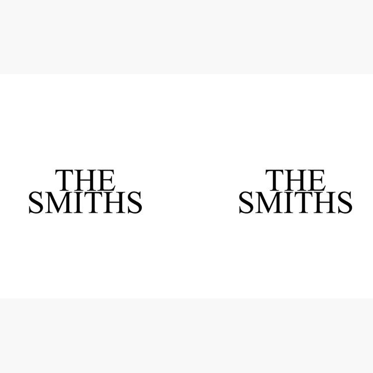 The Smiths Classic Logo Mug - Image 2