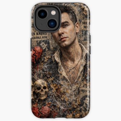 Morrisey The Smiths Grunge Tribute Iphone Case
