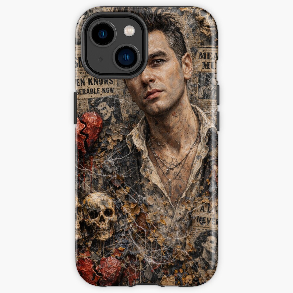 Morrisey The Smiths Grunge Tribute Iphone Case