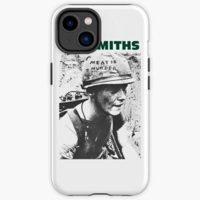 The Smiths Meat Is Murder Punk Rock Iphone Case
