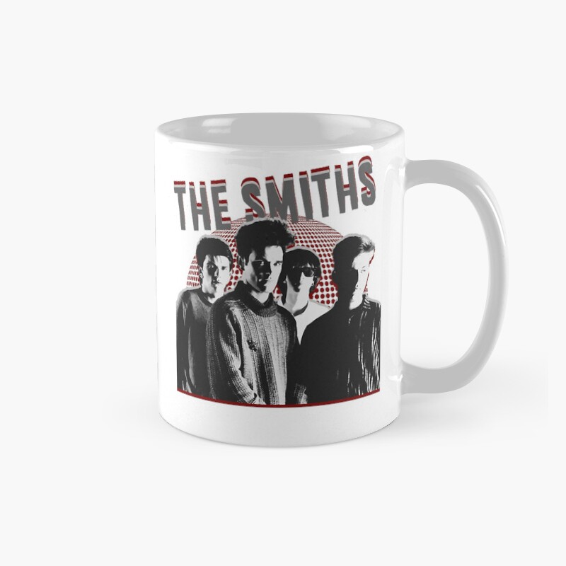 Retro Band The Smiths Mug