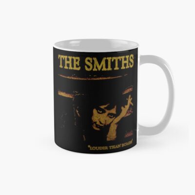 The Smiths Louder Than Bombs Mug