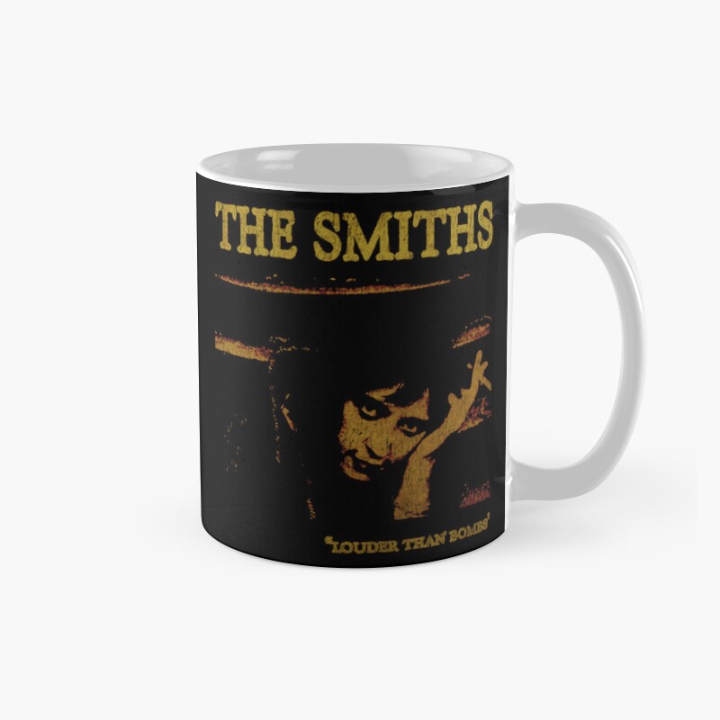 The Smiths Louder Than Bombs Mug