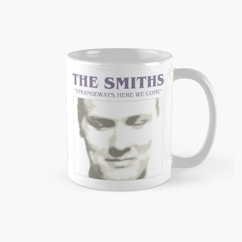 The Smiths Strangeways Here We Come Mug