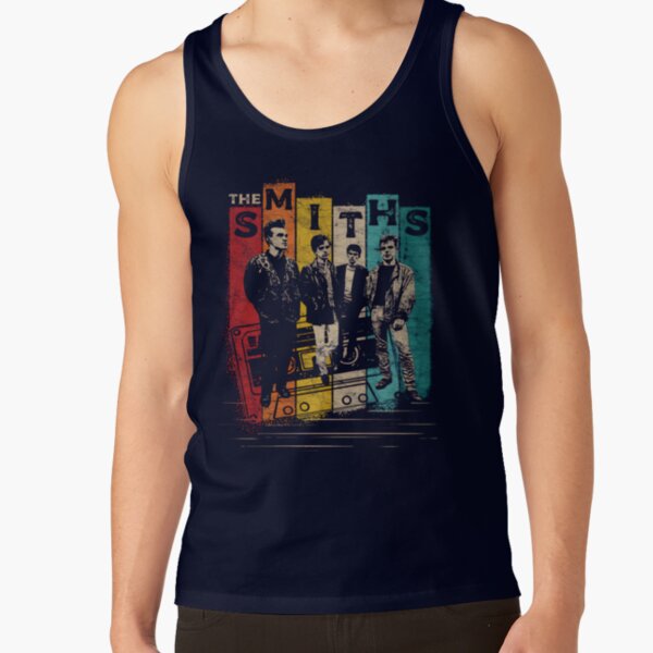 The Smiths Boy Group Tank Top - Image 5