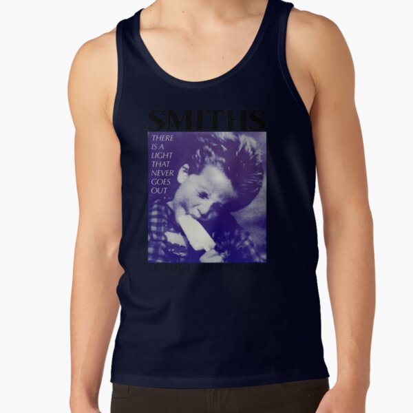 The Smiths There Is A Light That Tank Top - Image 5