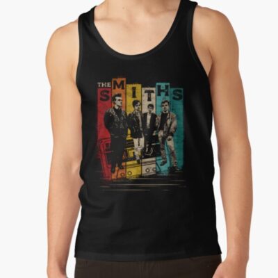 The Smiths Boy Group Tank Top