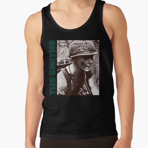 The Meat Soldiers The Smiths Tank Top - Image 2