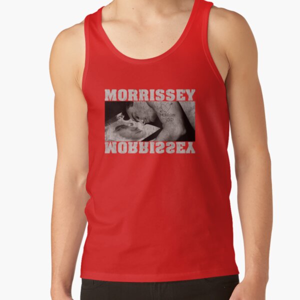 Morrissey The Smiths Vintage Tank Top - Image 4
